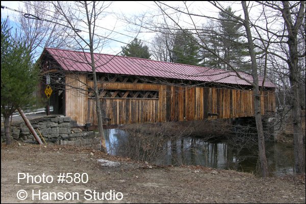 Winchester, NH - Coombs Bridge - Spring